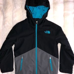 Boys North-face winter Jacket size 8.